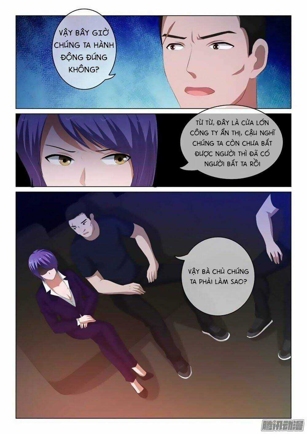 Băng Sơn Thủ Tế - Chapter 92 - Trang 6