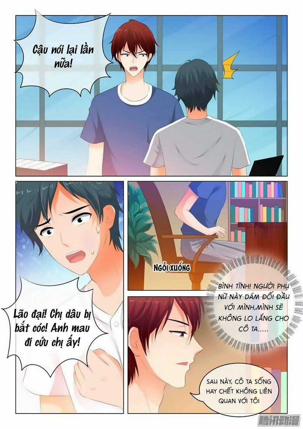 Băng Sơn Thủ Tế - Chapter 93 - Trang 2