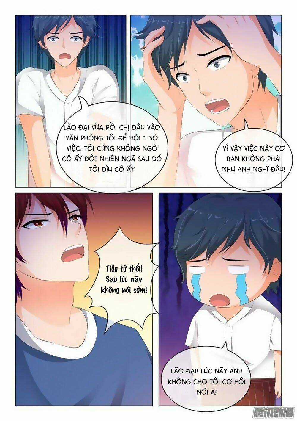 Băng Sơn Thủ Tế - Chapter 93 - Trang 3