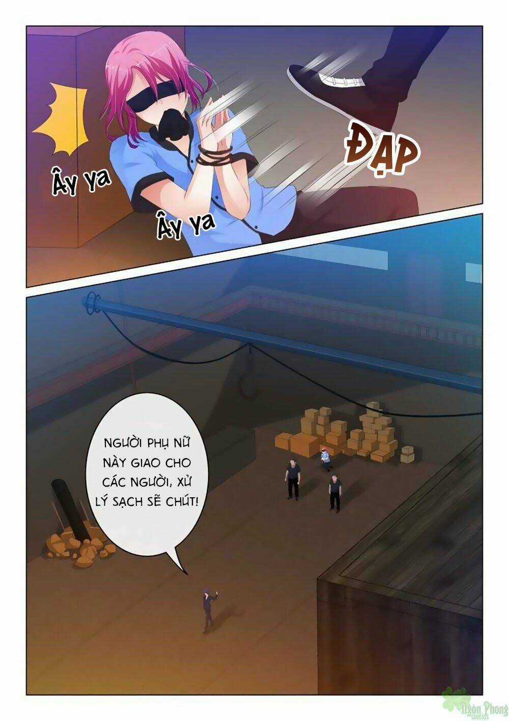 Băng Sơn Thủ Tế - Chapter 93 - Trang 4