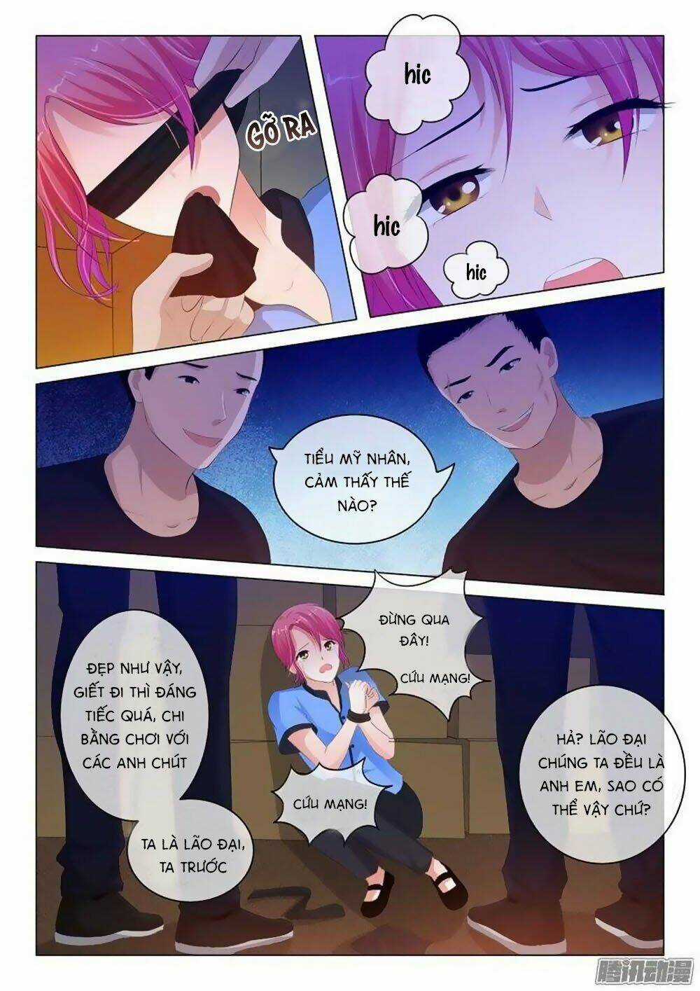 Băng Sơn Thủ Tế - Chapter 93 - Trang 5