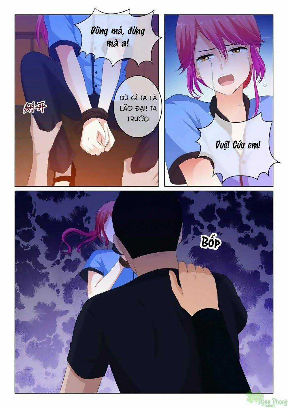 Băng Sơn Thủ Tế - Chapter 93 - Trang 6