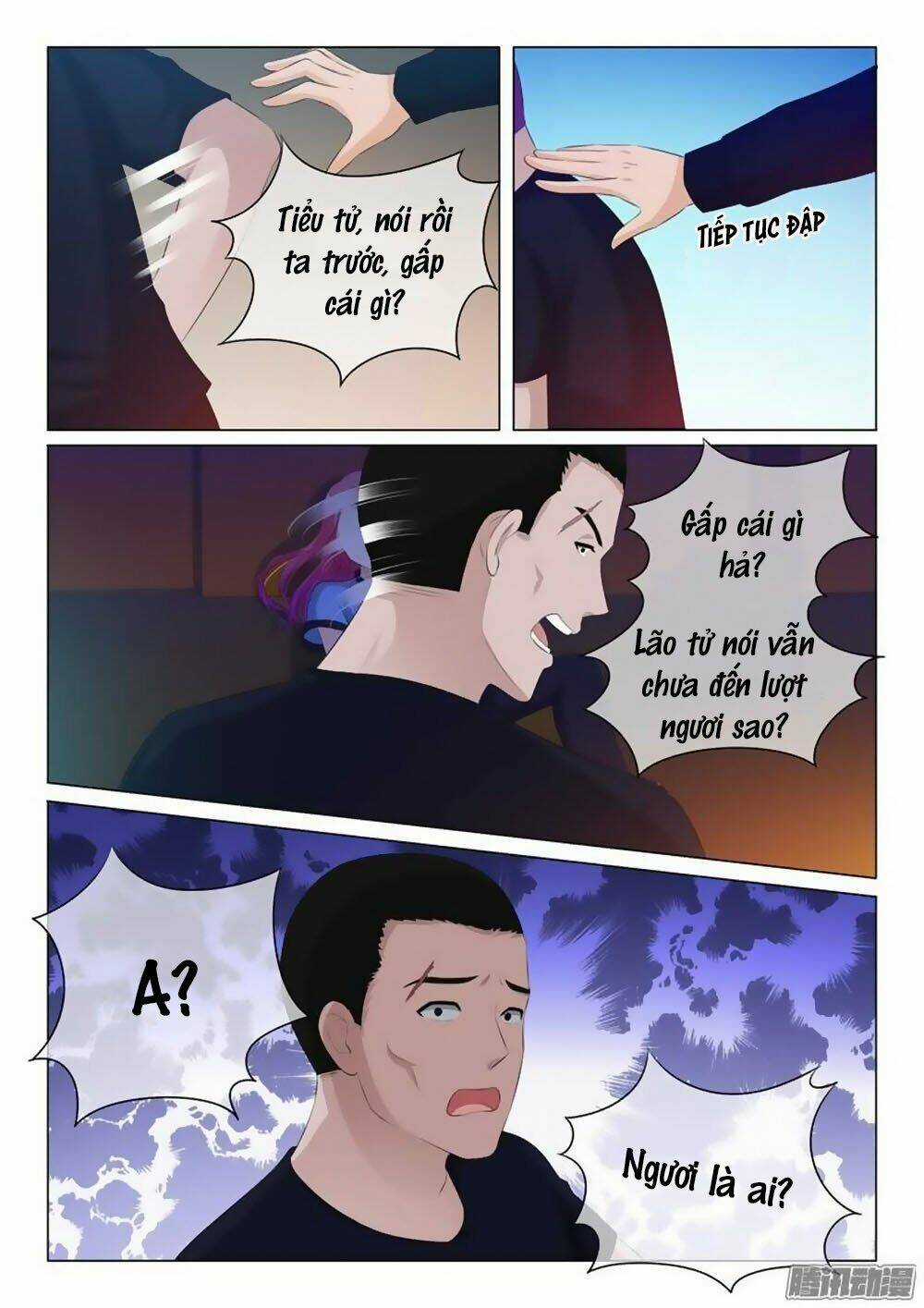 Băng Sơn Thủ Tế - Chapter 93 - Trang 7