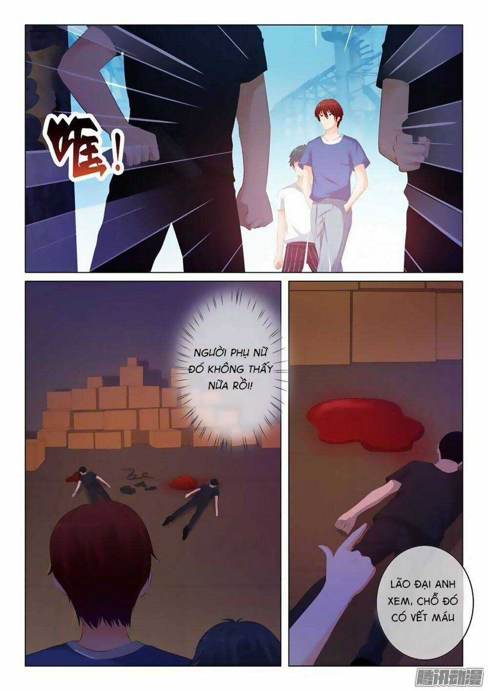 Băng Sơn Thủ Tế - Chapter 94 - Trang 3