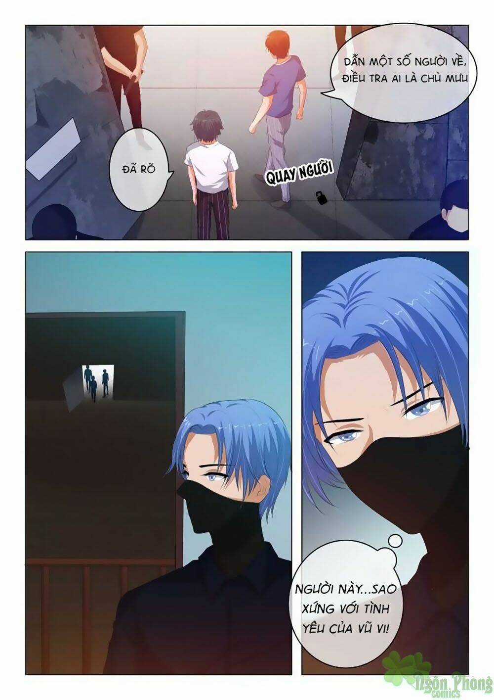 Băng Sơn Thủ Tế - Chapter 94 - Trang 5