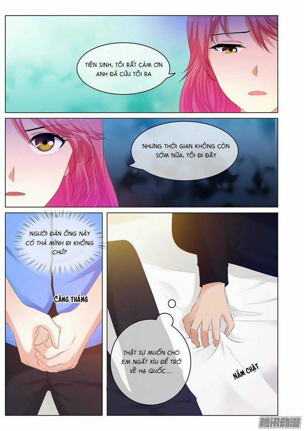 Băng Sơn Thủ Tế - Chapter 95 - Trang 3