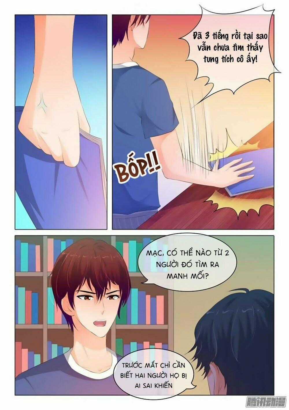 Băng Sơn Thủ Tế - Chapter 95 - Trang 8