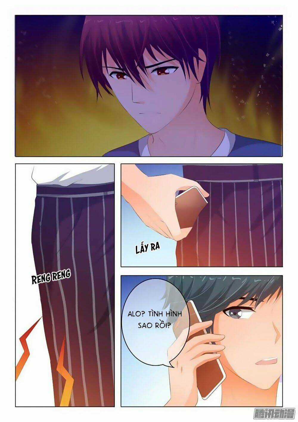 Băng Sơn Thủ Tế - Chapter 96 - Trang 3