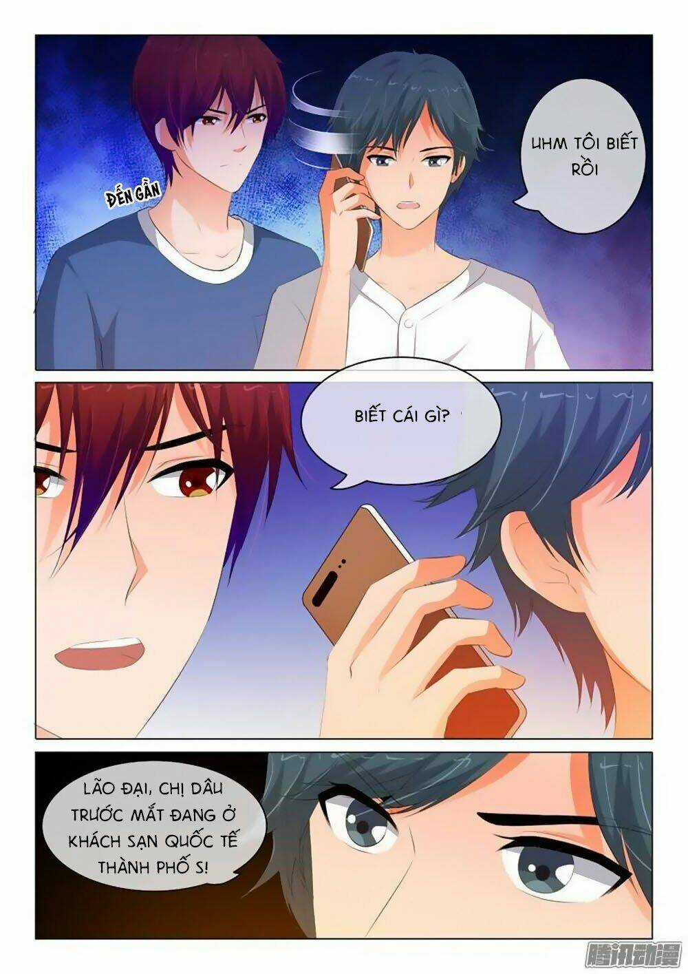 Băng Sơn Thủ Tế - Chapter 96 - Trang 4