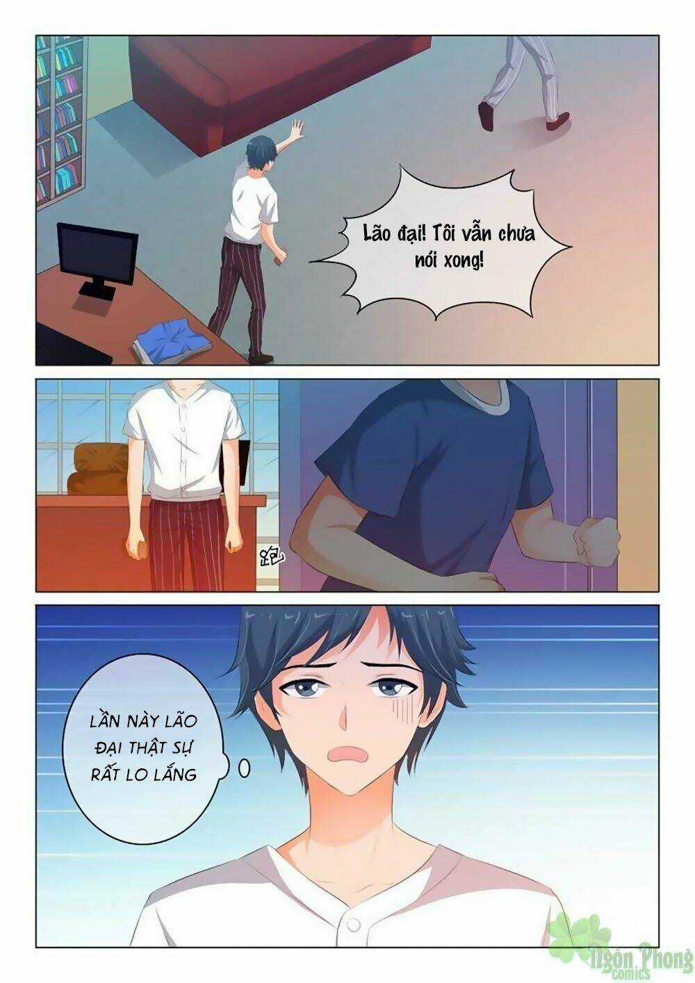 Băng Sơn Thủ Tế - Chapter 96 - Trang 5