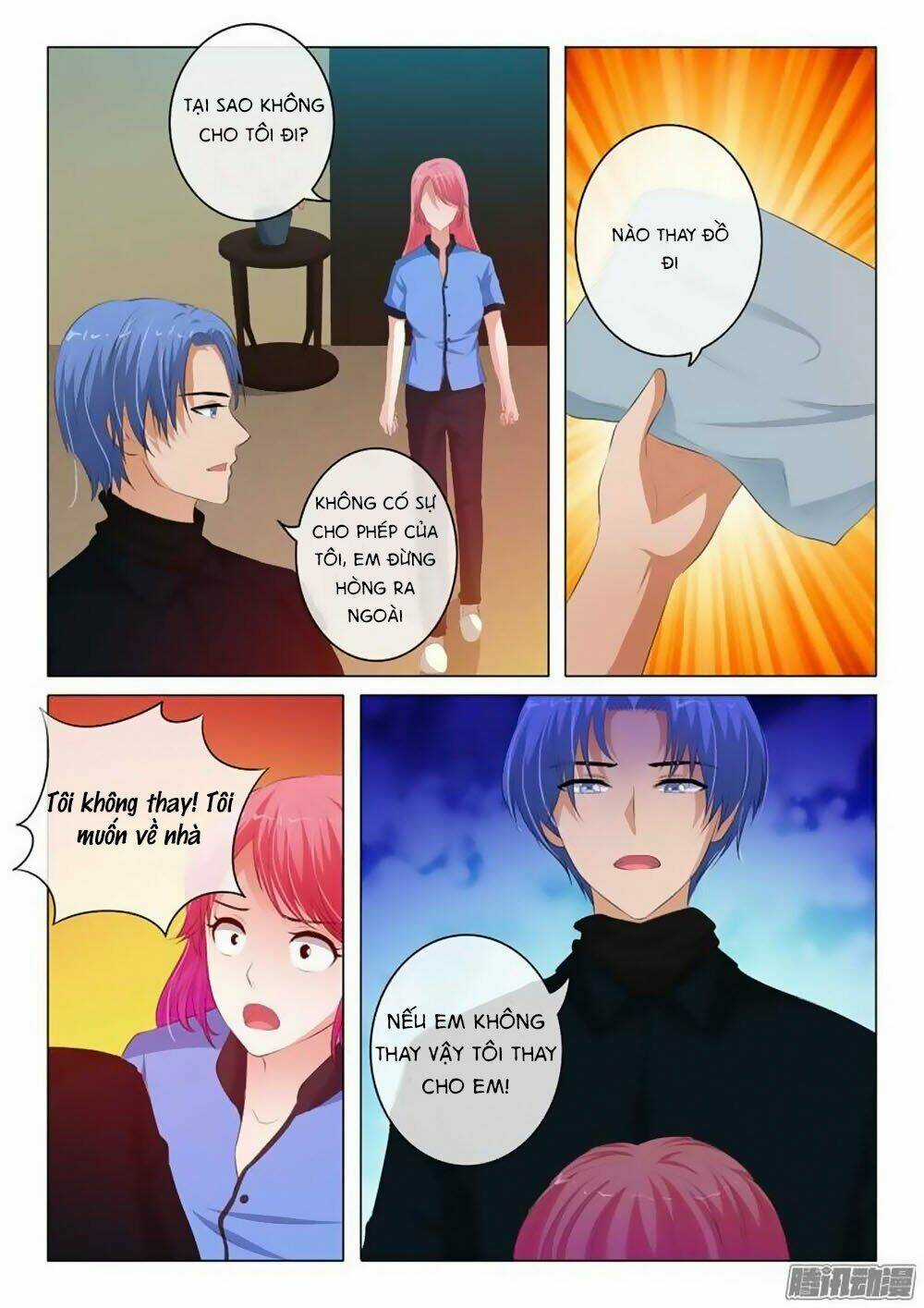 Băng Sơn Thủ Tế - Chapter 96 - Trang 6