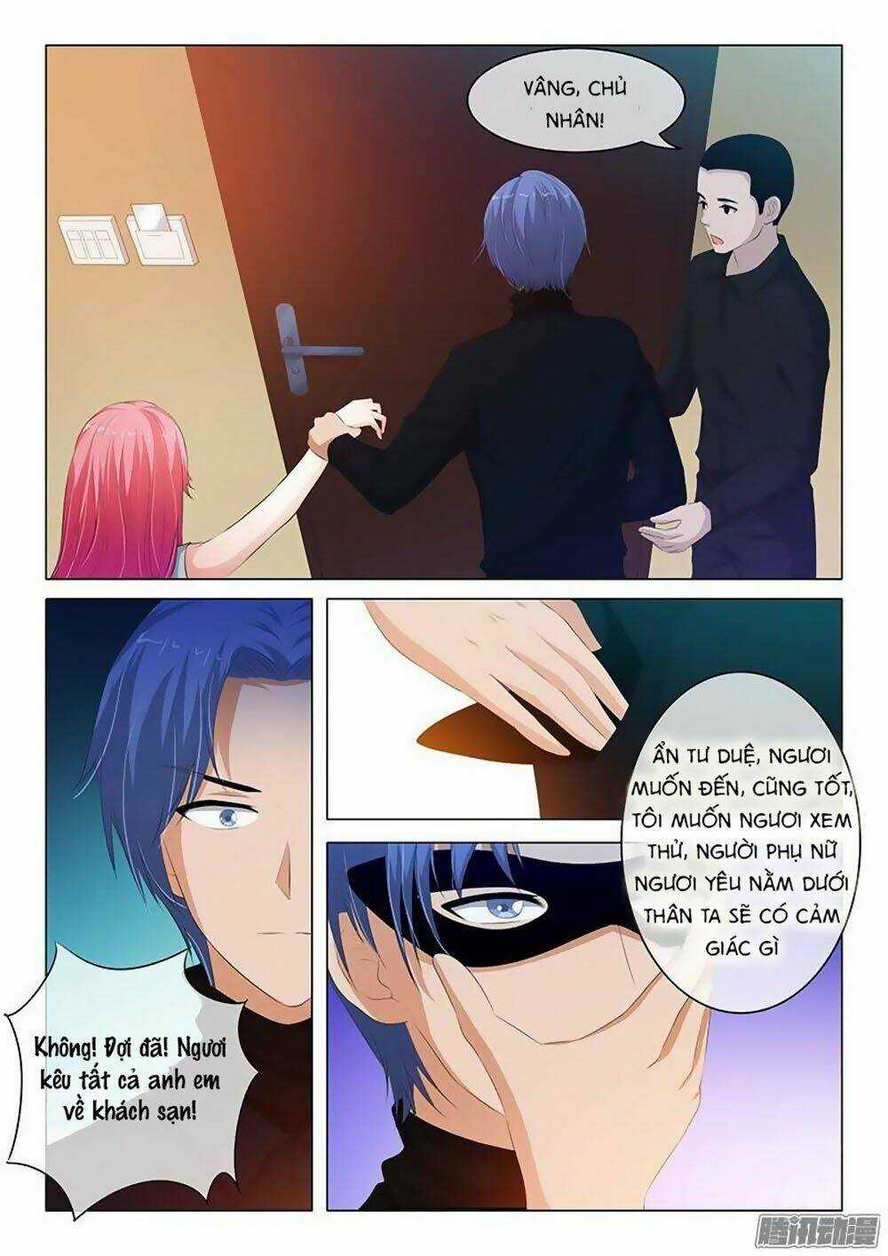 Băng Sơn Thủ Tế - Chapter 97 - Trang 3