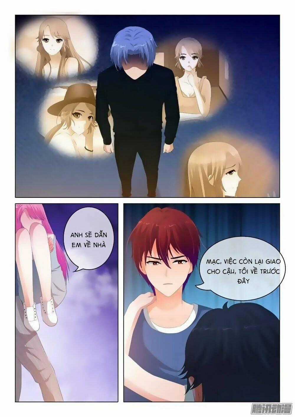 Băng Sơn Thủ Tế - Chapter 98 - Trang 8