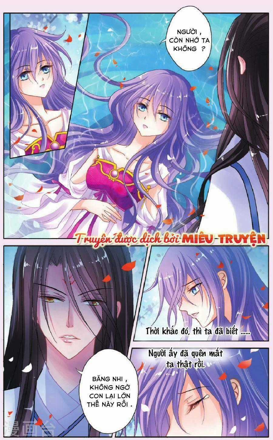 Băng thiên hổ phách - Chapter 1 - Trang 2