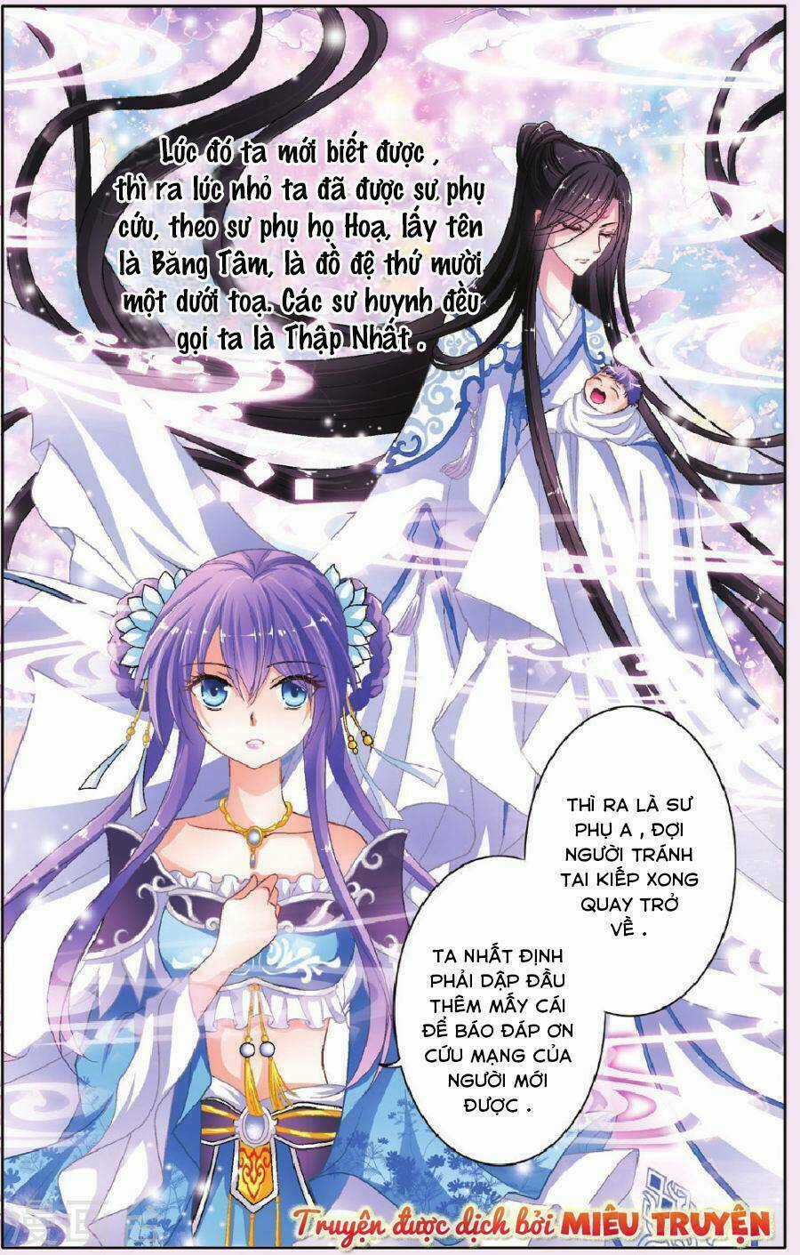 Băng thiên hổ phách - Chapter 1 - Trang 5