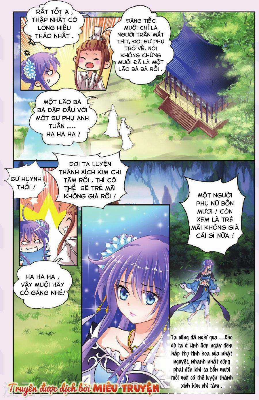 Băng thiên hổ phách - Chapter 1 - Trang 6