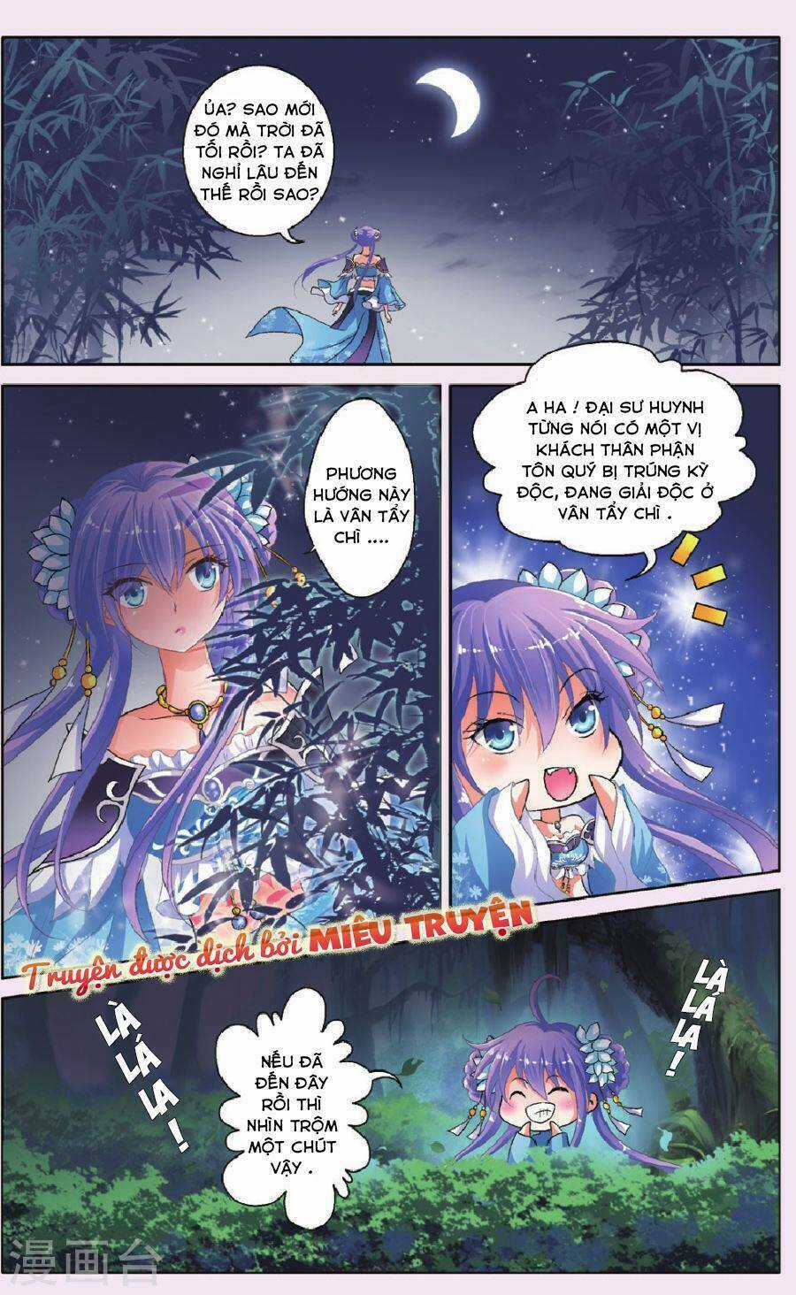 Băng thiên hổ phách - Chapter 1 - Trang 7