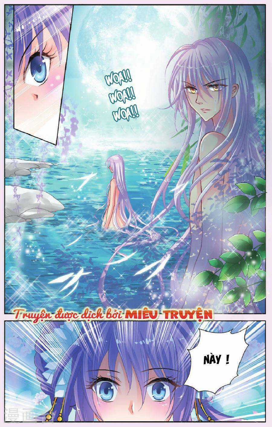 Băng thiên hổ phách - Chapter 1 - Trang 8