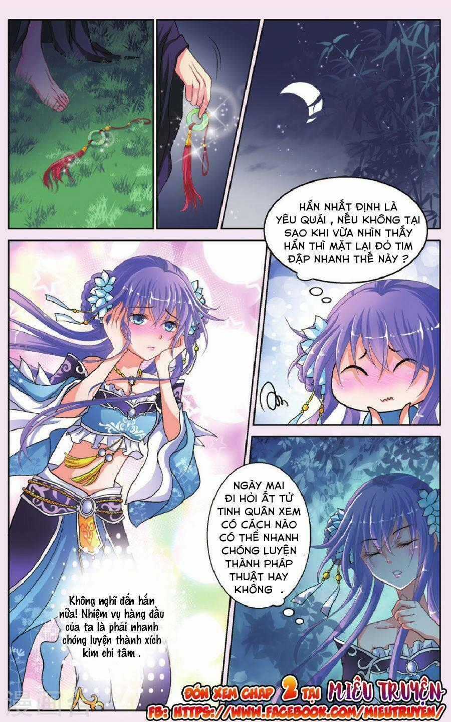 Băng thiên hổ phách - Chapter 1 - Trang 10