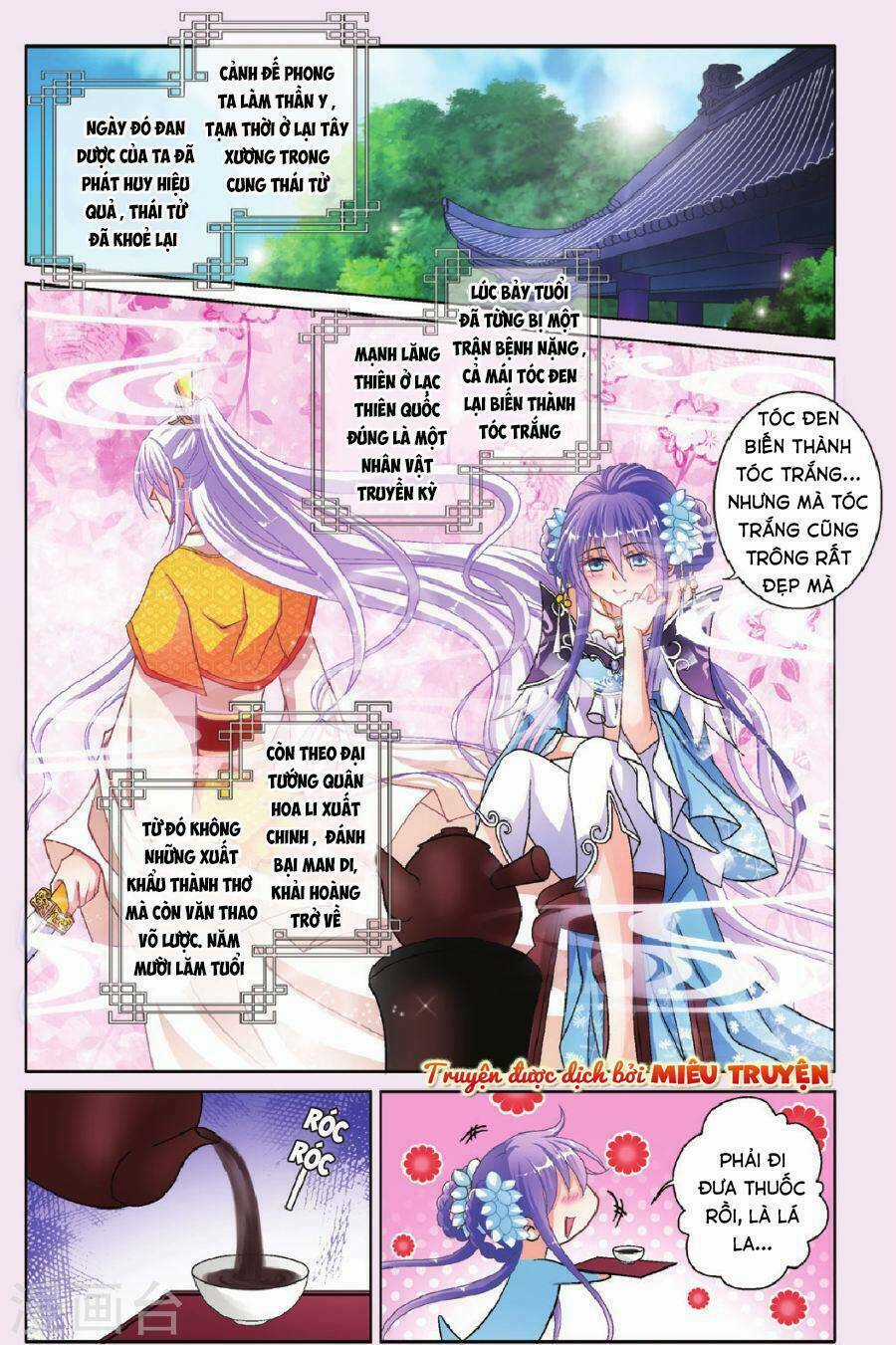 Băng thiên hổ phách - Chapter 2 - Trang 6