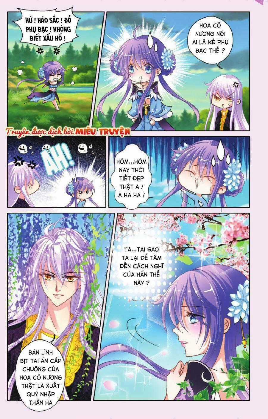 Băng thiên hổ phách - Chapter 2 - Trang 8