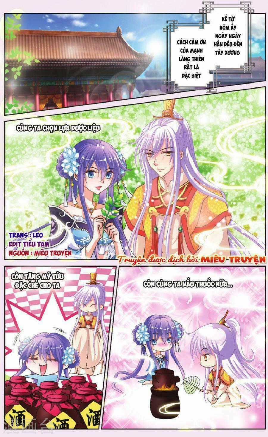 Băng thiên hổ phách - Chapter 3 - Trang 2