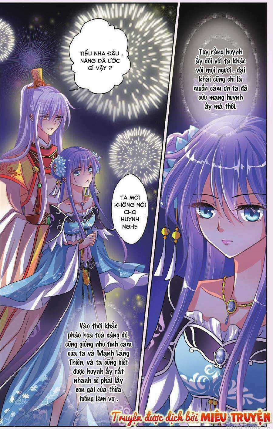 Băng thiên hổ phách - Chapter 3 - Trang 11