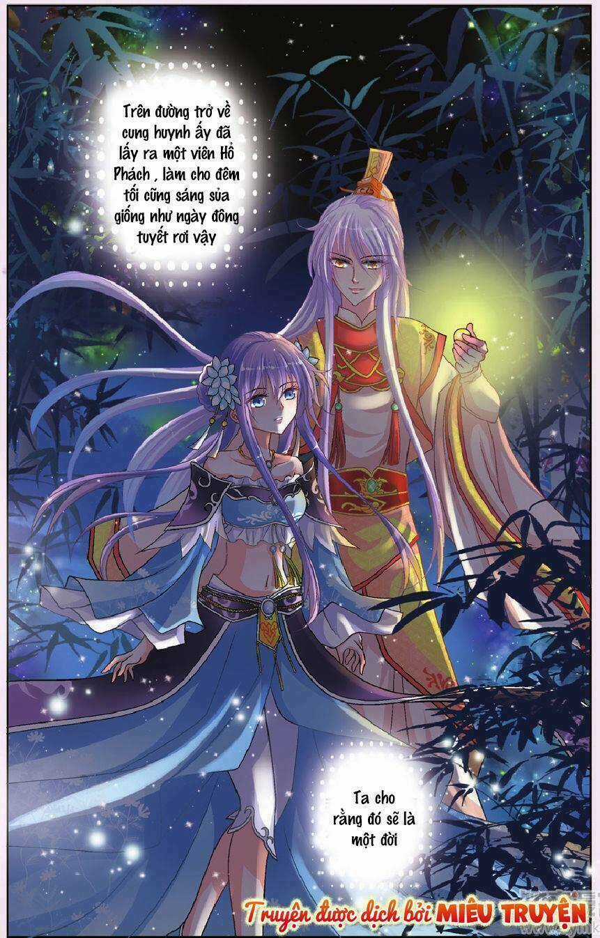 Băng thiên hổ phách - Chapter 3 - Trang 12