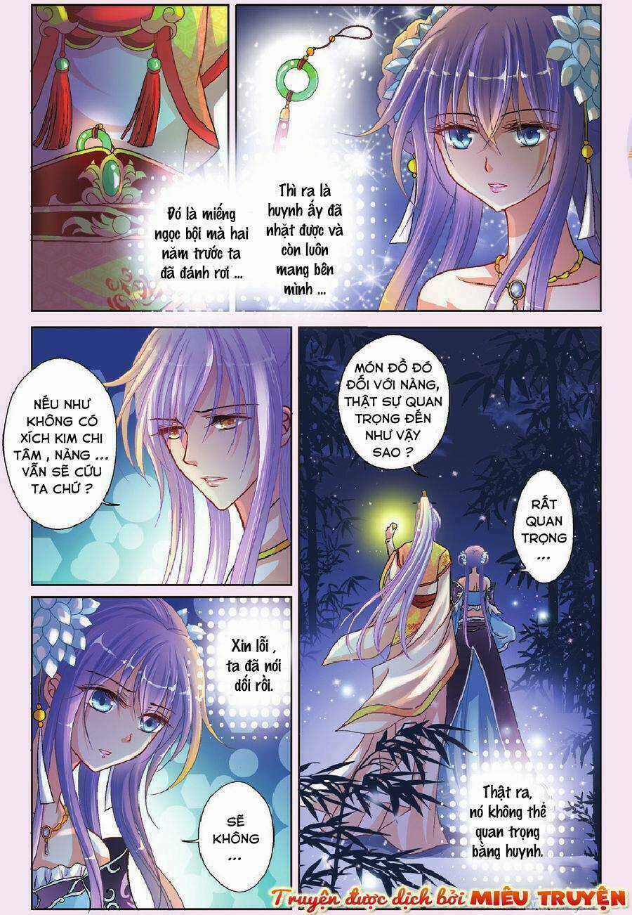 Băng thiên hổ phách - Chapter 3 - Trang 13