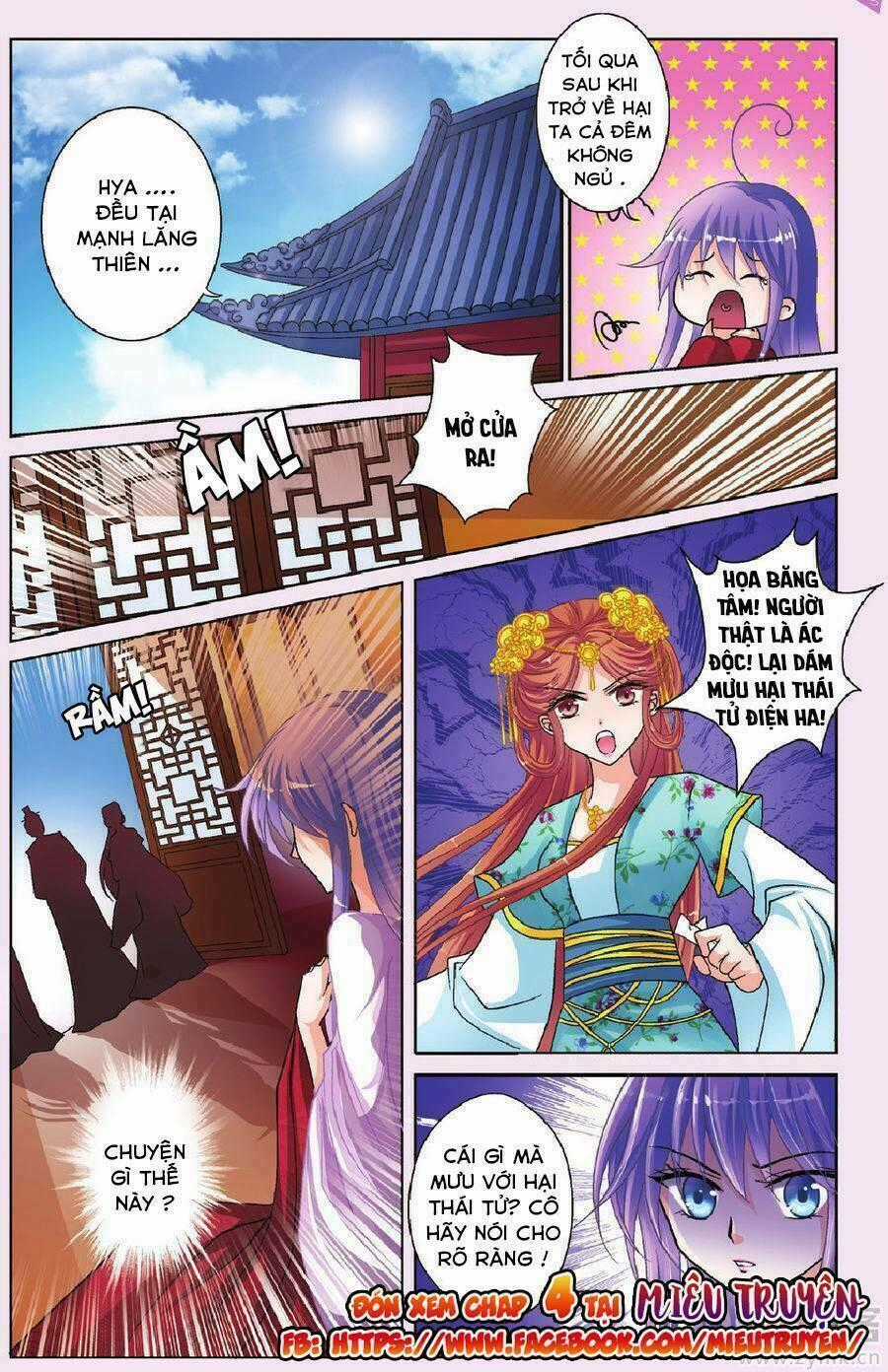 Băng thiên hổ phách - Chapter 3 - Trang 14