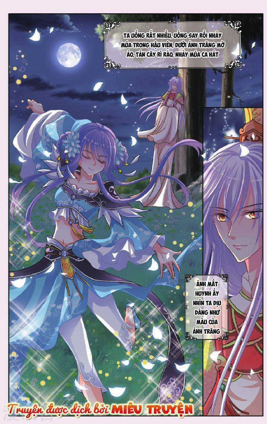 Băng thiên hổ phách - Chapter 3 - Trang 3