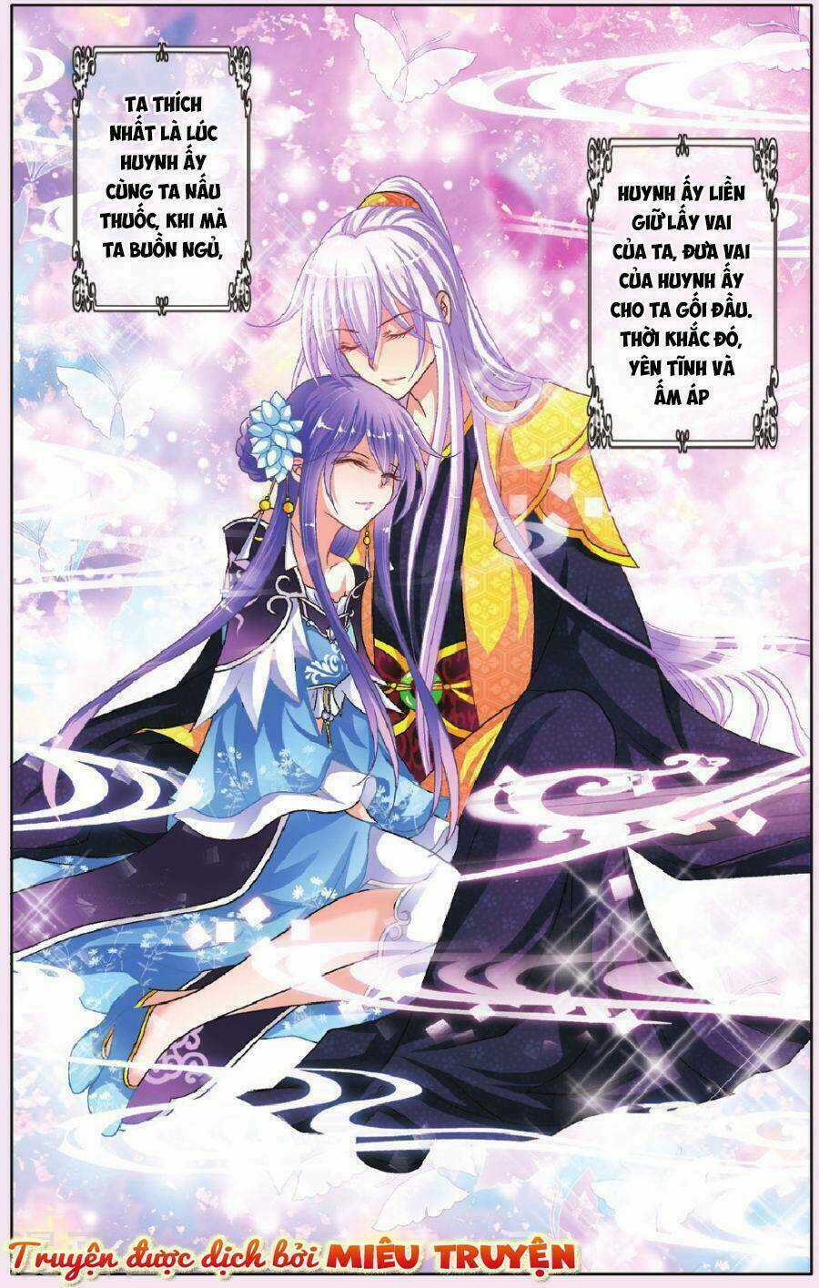 Băng thiên hổ phách - Chapter 3 - Trang 4