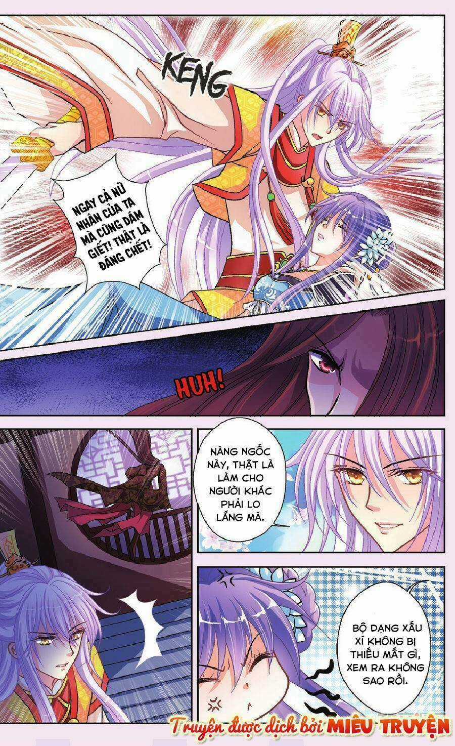 Băng thiên hổ phách - Chapter 3 - Trang 9