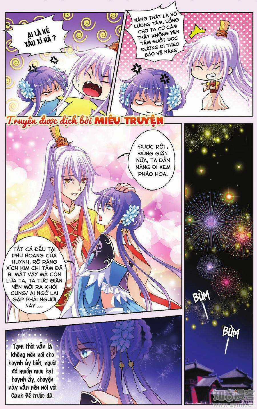 Băng thiên hổ phách - Chapter 3 - Trang 10