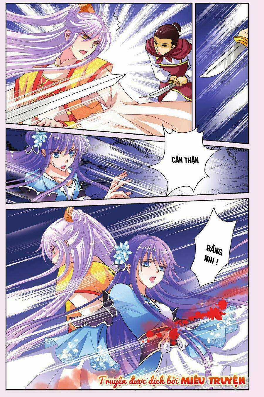 Băng thiên hổ phách - Chapter 4 - Trang 5