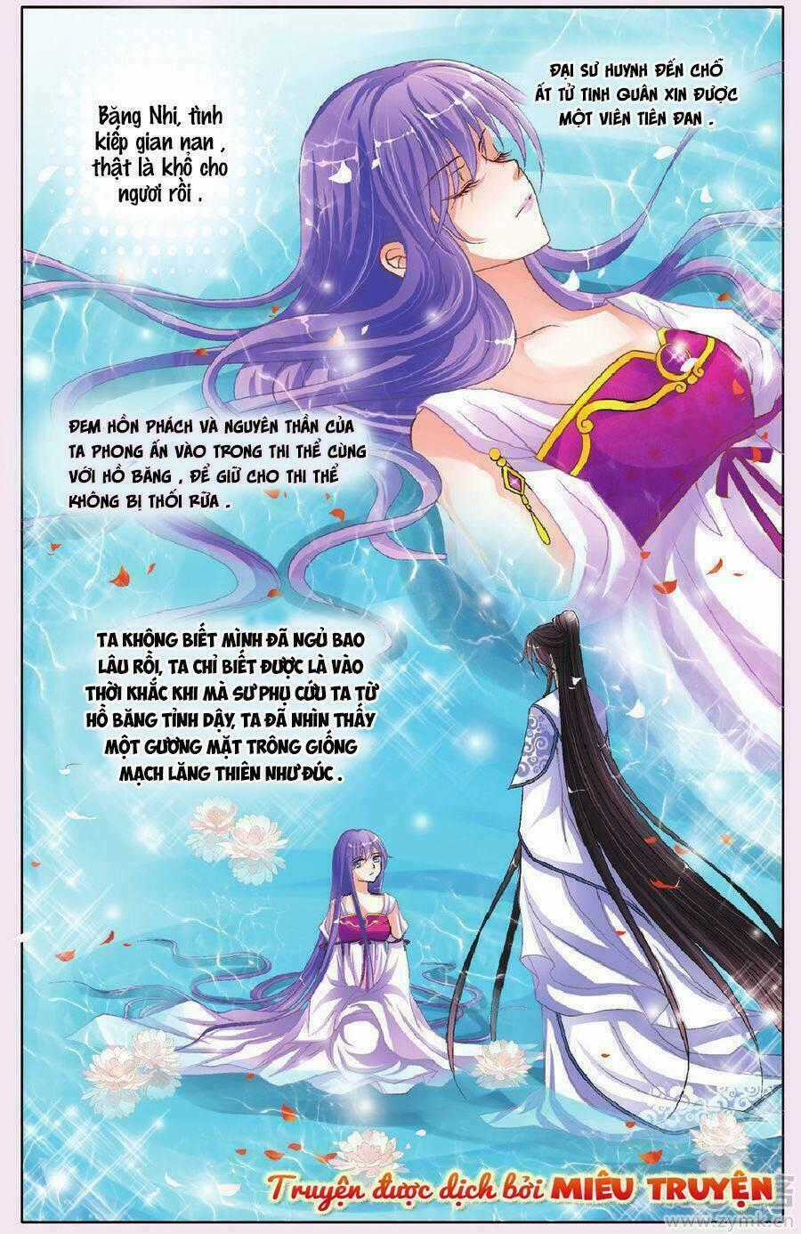 Băng thiên hổ phách - Chapter 5 - Trang 2