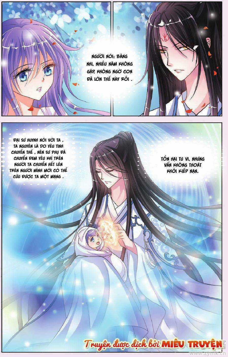 Băng thiên hổ phách - Chapter 5 - Trang 3