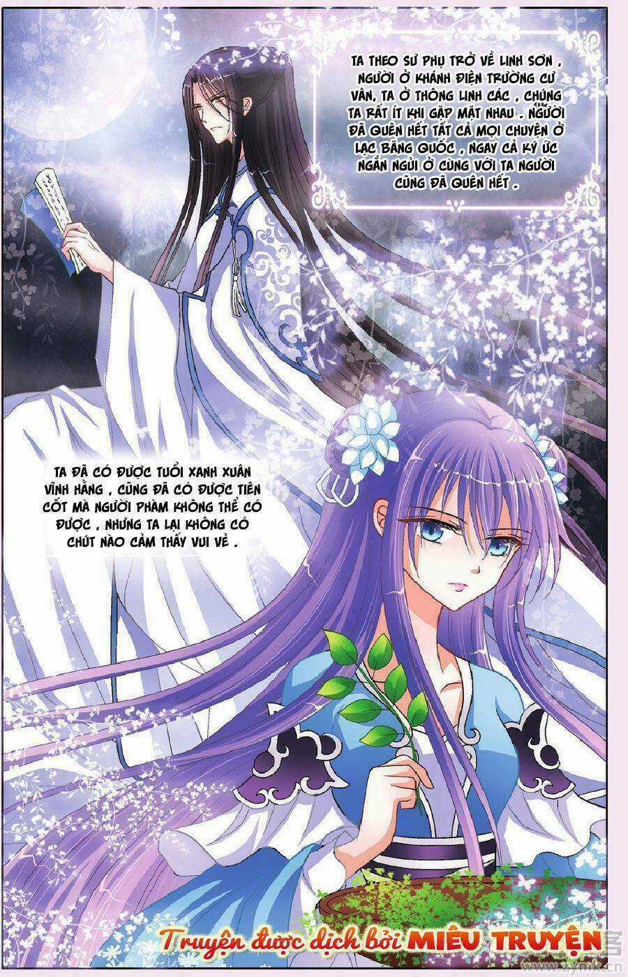 Băng thiên hổ phách - Chapter 5 - Trang 5