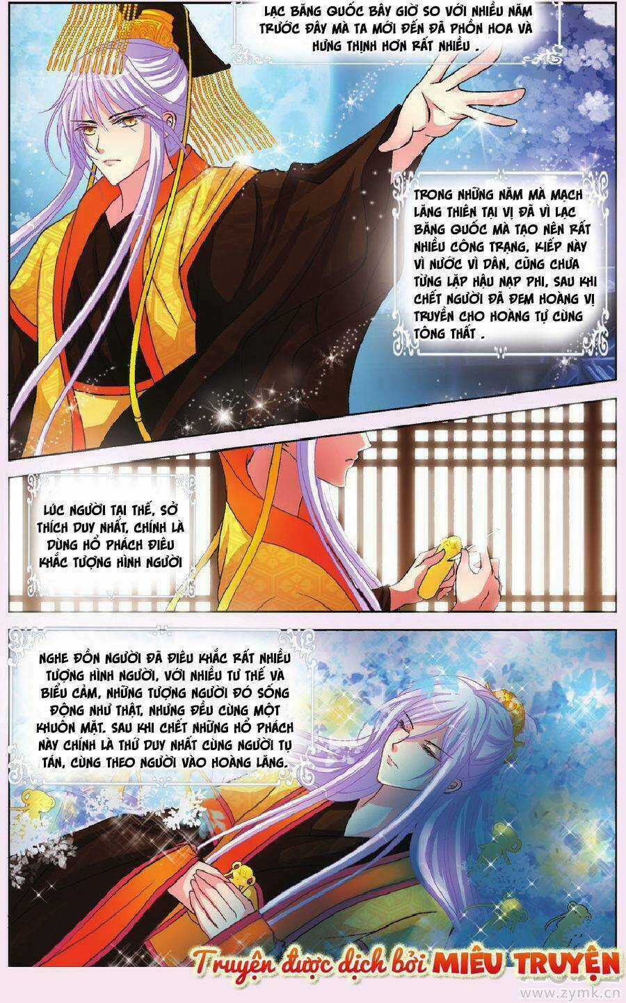 Băng thiên hổ phách - Chapter 5 - Trang 6