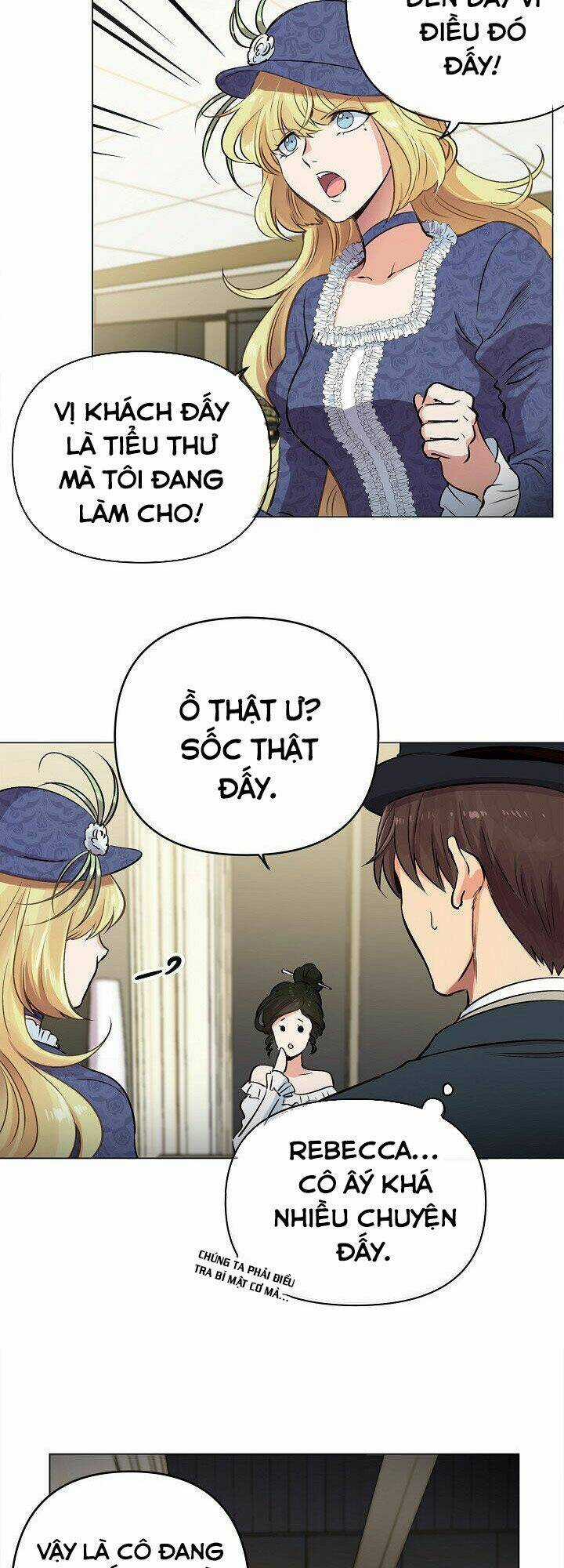 Bánh Răng Thời Gian - Chapter 10 - Trang 20