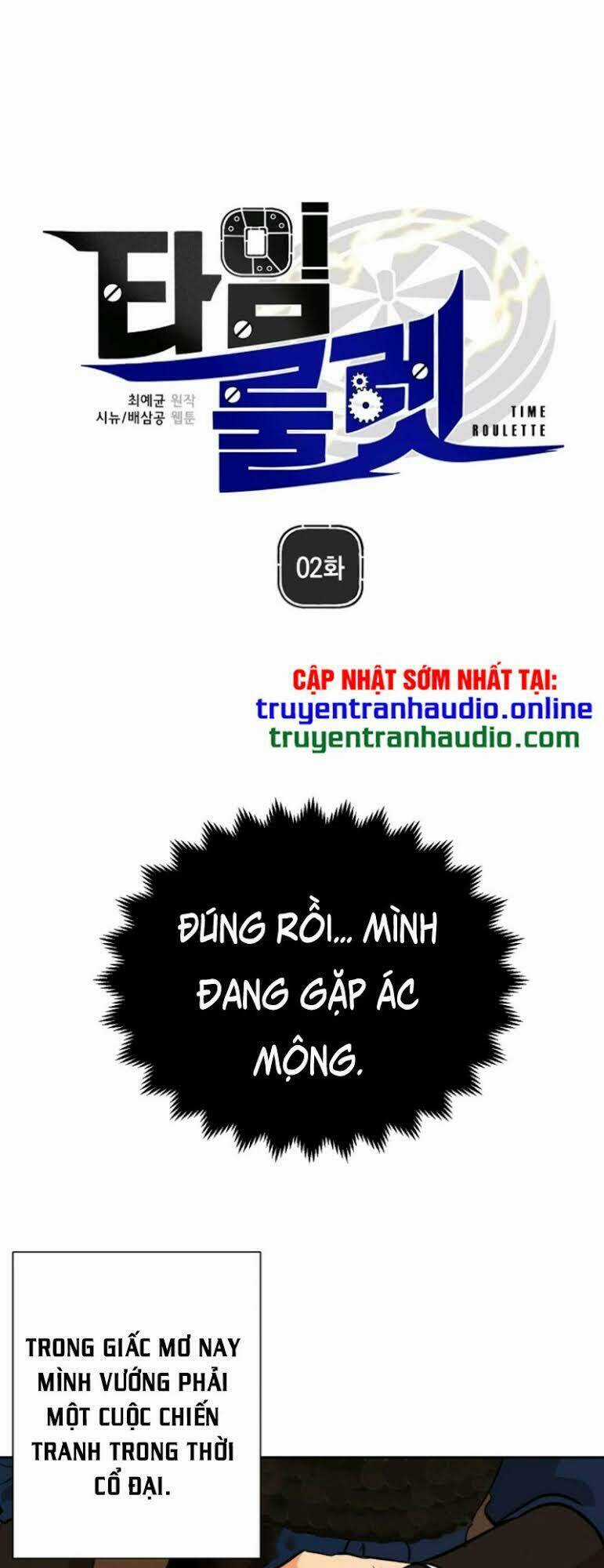 Bánh Răng Thời Gian - Chapter 2 - Trang 18