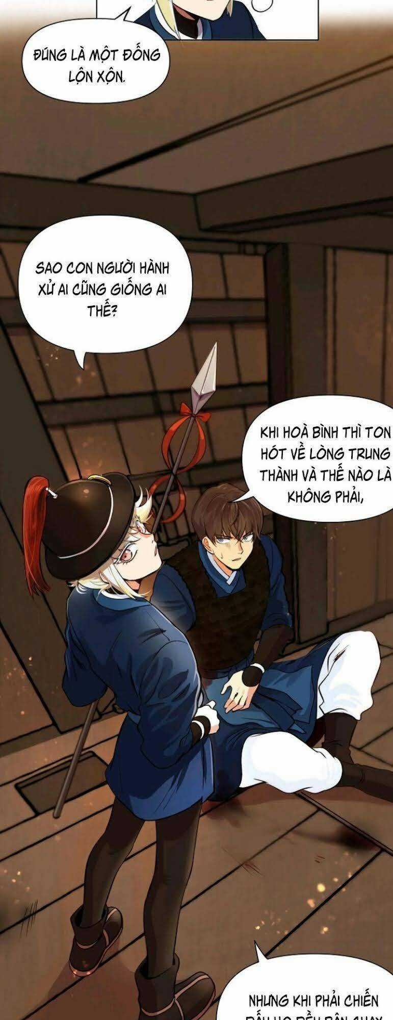 Bánh Răng Thời Gian - Chapter 2 - Trang 21