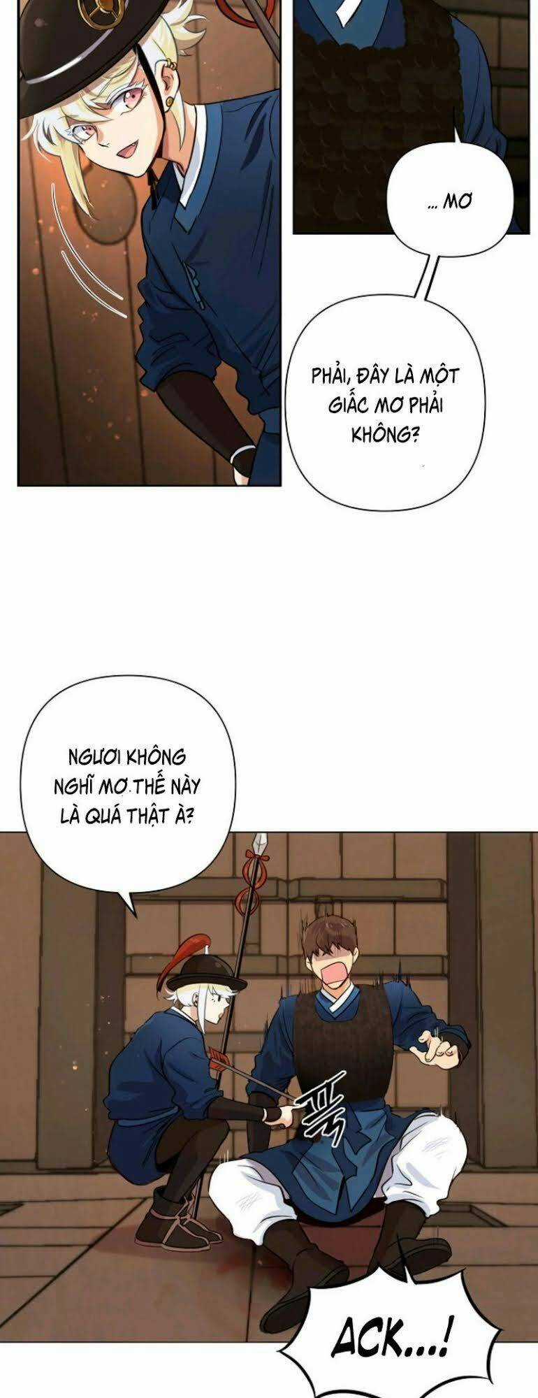 Bánh Răng Thời Gian - Chapter 2 - Trang 24