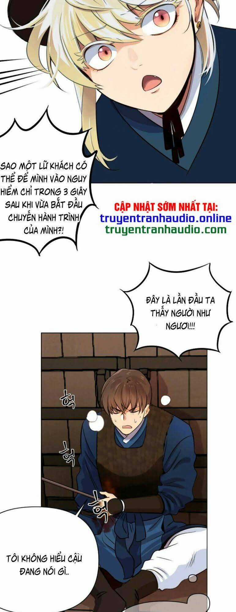 Bánh Răng Thời Gian - Chapter 2 - Trang 27