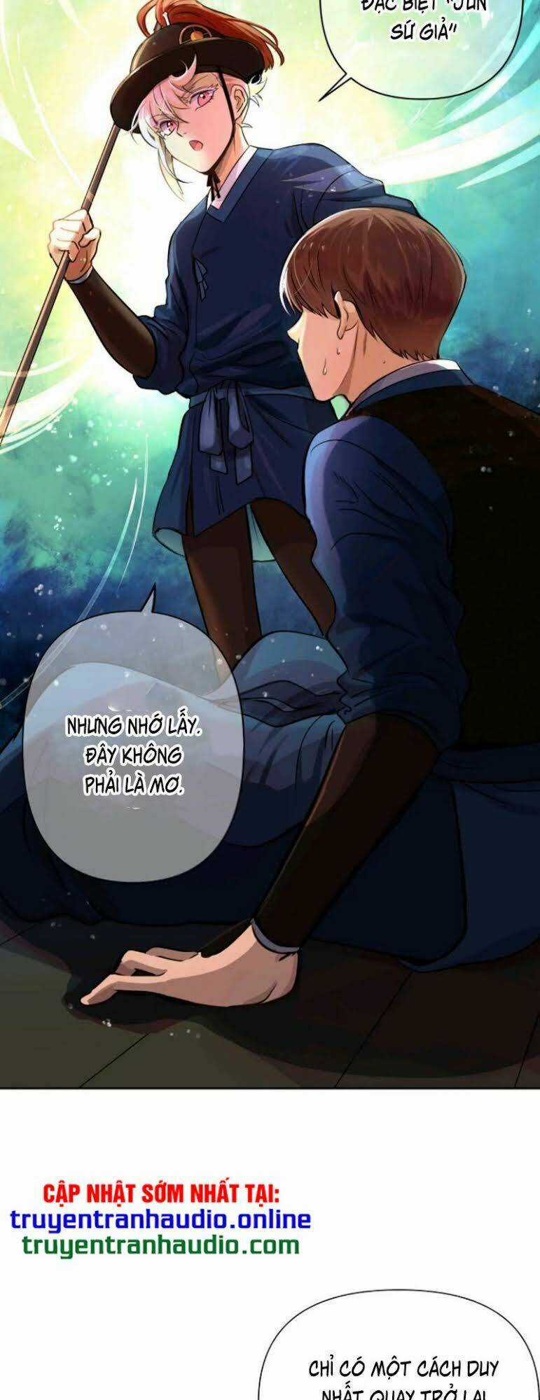 Bánh Răng Thời Gian - Chapter 2 - Trang 30