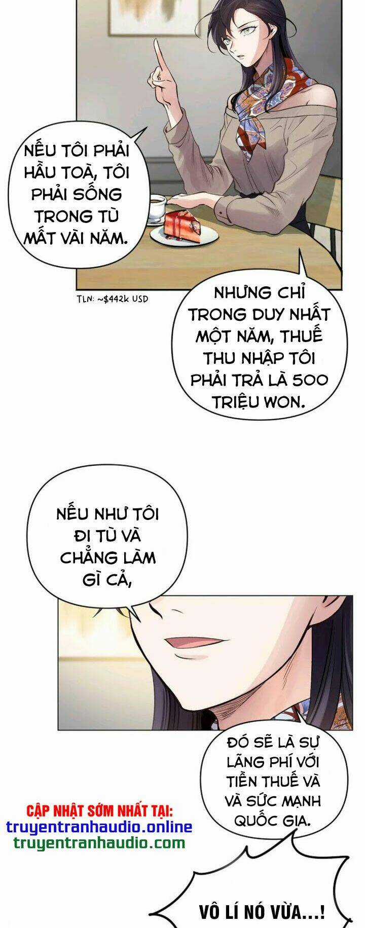 Bánh Răng Thời Gian - Chapter 24 - Trang 18