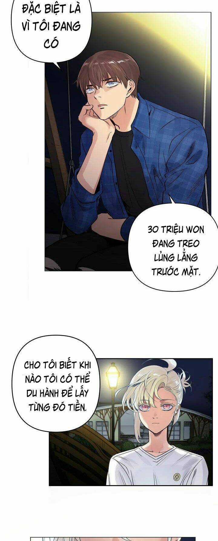 Bánh Răng Thời Gian - Chapter 25 - Trang 50