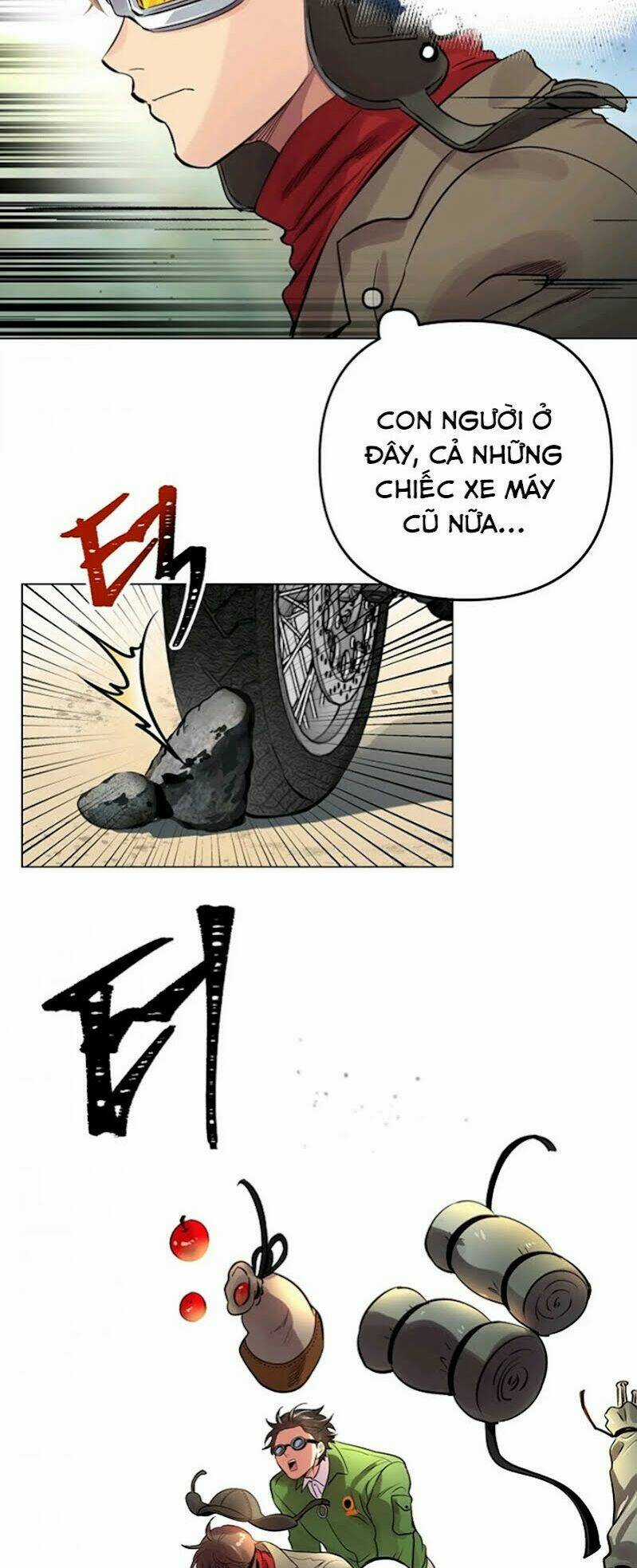Bánh Răng Thời Gian - Chapter 26 - Trang 25
