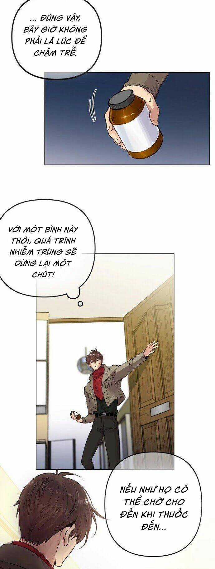 Bánh Răng Thời Gian - Chapter 28 - Trang 11