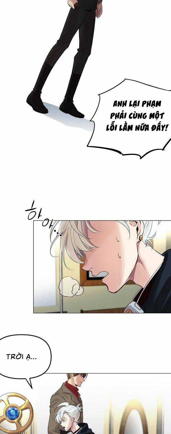 Bánh Răng Thời Gian - Chapter 28 - Trang 19
